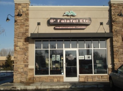 Photo of O'Falafel Middle Eastern Cuisine - 790 E 2100 S #100, Salt Lake City, UT 84106