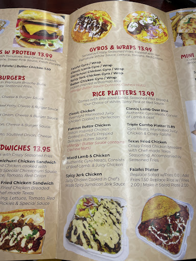 Photo of Gyro Flames - Halal Fusion Restaurant - 68 Passaic St, Garfield, NJ 07026