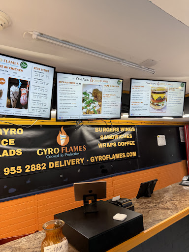 Photo of Gyro Flames - Halal Fusion Restaurant - 68 Passaic St, Garfield, NJ 07026