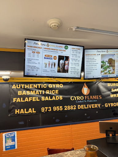 Photo of Gyro Flames - Halal Fusion Restaurant - 68 Passaic St, Garfield, NJ 07026