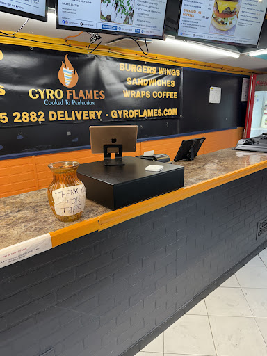 Photo of Gyro Flames - Halal Fusion Restaurant - 68 Passaic St, Garfield, NJ 07026