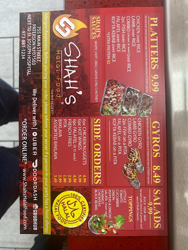 Photo of Shah's Halal Food - 755 Main St, Paterson, NJ 07503