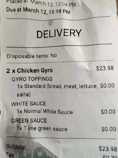 Photo of Shah's Halal Food - 755 Main St, Paterson, NJ 07503