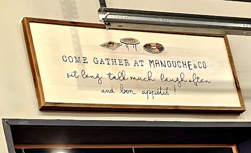 Photo of Manouche & Co Mediterranean & Lebanese Restaurant - 176 Broad St, Bloomfield, NJ 07003