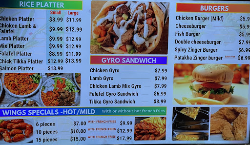 Photo of King Gyro - halal - 123 Newark Pompton Turnpike, Little Falls Township, NJ 07424