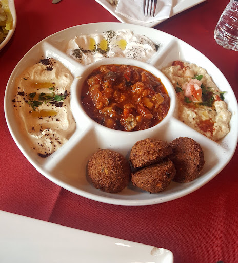 Photo of La Ziza Lebanese cuisine and hookah lounge - 341 Crooks Ave, Clifton, NJ 07011