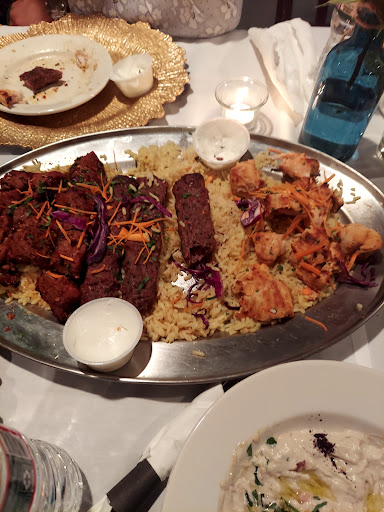 Photo of La Ziza Lebanese cuisine and hookah lounge - 341 Crooks Ave, Clifton, NJ 07011