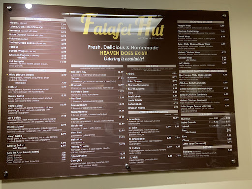 Photo of Falafel Hut - 3813, 213 Bellevue Ave #4, Montclair, NJ 07043