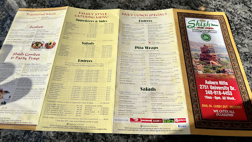 Photo of K & M Shish Palace - 2751 University Dr, Auburn Hills, MI 48326