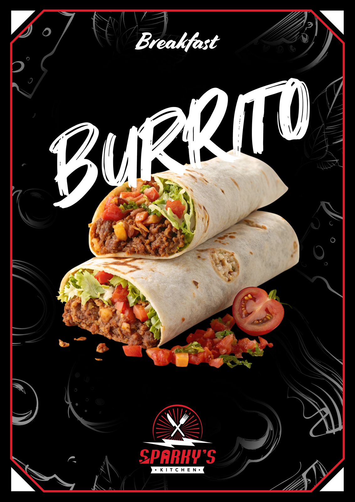 Photo of Sparky’s kitchen - 1500 S Opdyke Rd, Pontiac, MI 48341