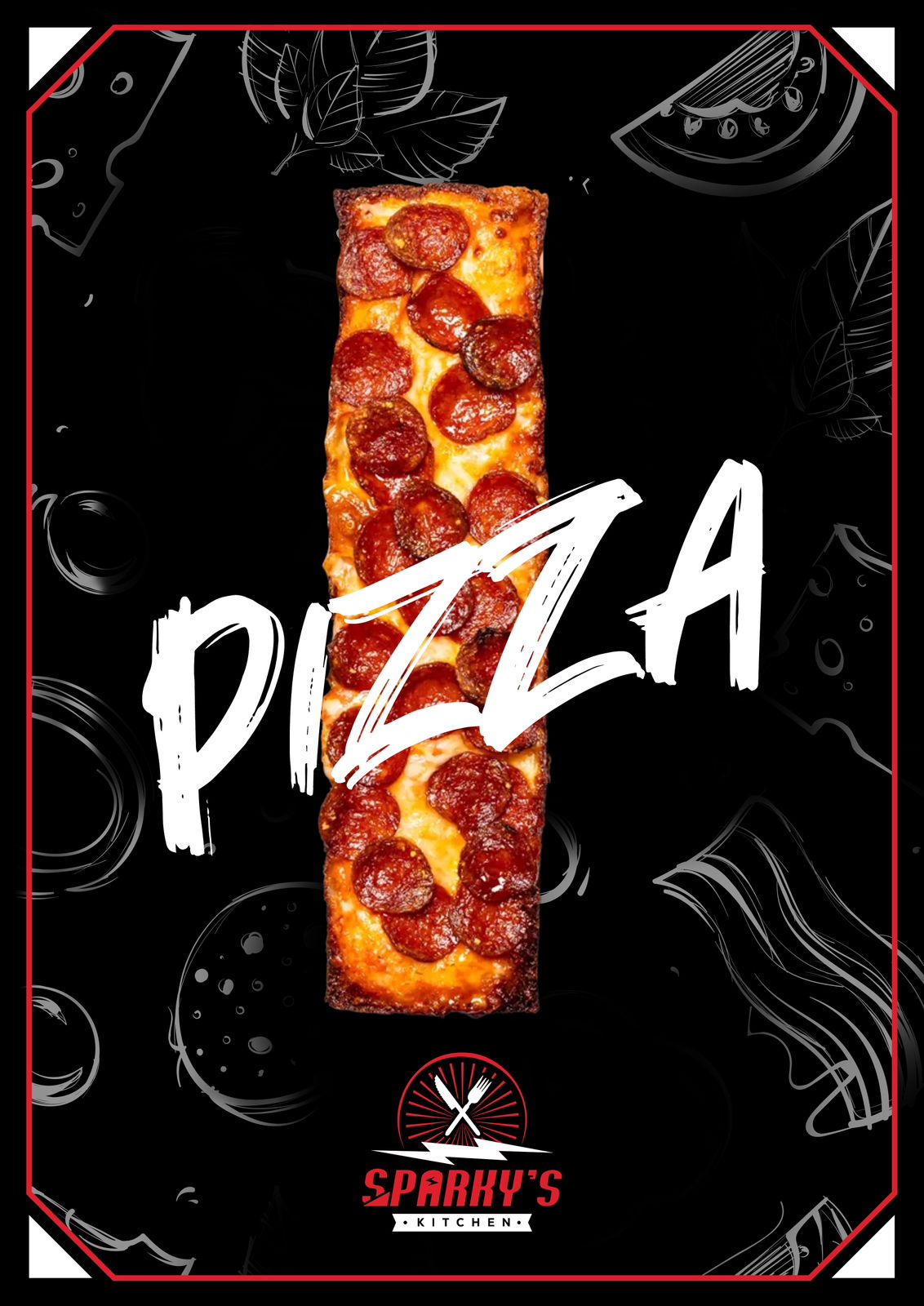 Photo of Sparky’s kitchen - 1500 S Opdyke Rd, Pontiac, MI 48341