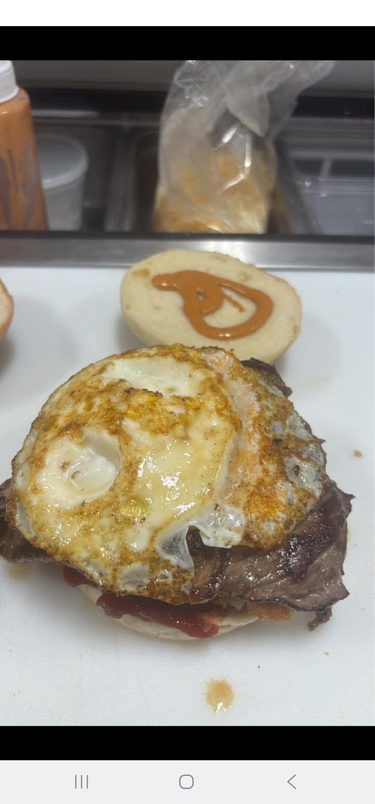 Photo of Sparky’s kitchen - 1500 S Opdyke Rd, Pontiac, MI 48341