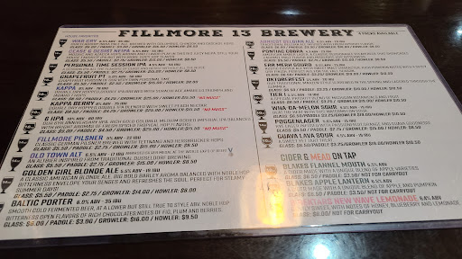 Photo of Fillmore 13 Brewery - 7 N Saginaw St #1d, Pontiac, MI 48342