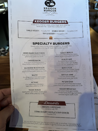 Photo of Kegger Burger - 7 N Saginaw St, Pontiac, MI 48342