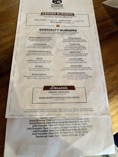 Photo of Kegger Burger - 7 N Saginaw St, Pontiac, MI 48342