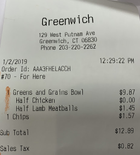 Photo of CAVA - 129 West Putnam Avenue, Greenwich, CT 06830