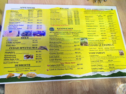 Photo of Cedars Grill - 10 N 8th St, Stroudsburg, PA 18360