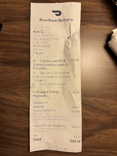 Photo of Shah's Halal Food - Stroudsburg - 1535 N 9th St, Stroudsburg, PA 18360