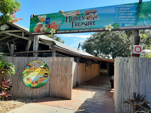 Photo of Hidden Treasure Tiki Bar & Grill - 5993 S Ridgewood Ave, Port Orange, FL 32127