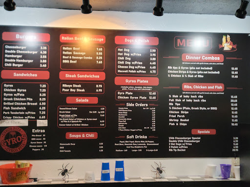 Photo of Gyros Bar and Grill - 391 W U.S. Hwy 6 Ste A, Valparaiso, IN 46385