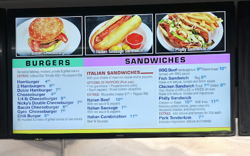 Photo of Nicky's Gyros - 6401 Melton Rd, Portage, IN 46368