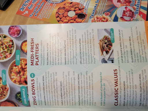 Photo of Olga's Kitchen - 5095 Century Ave Space B, Kalamazoo, MI 49006