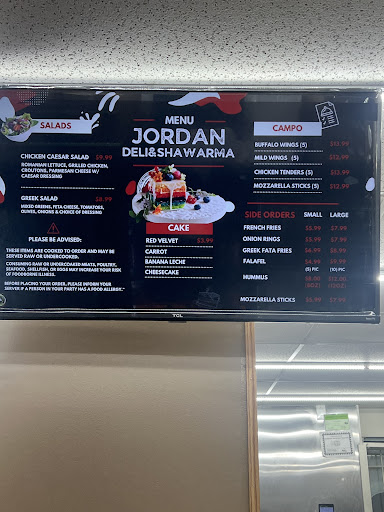 Photo of Jordan Deli & Shawarma - 158 Belmont St, Worcester, MA 01605