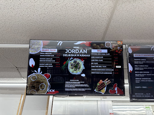 Photo of Jordan Deli & Shawarma - 158 Belmont St, Worcester, MA 01605