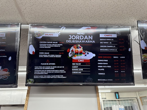 Photo of Jordan Deli & Shawarma - 158 Belmont St, Worcester, MA 01605