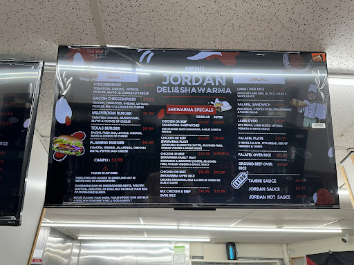 Photo of Jordan Deli & Shawarma - 158 Belmont St, Worcester, MA 01605