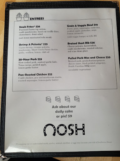 Photo of Nosh Kitchen Bar - 551 Congress St, Portland, ME 04101