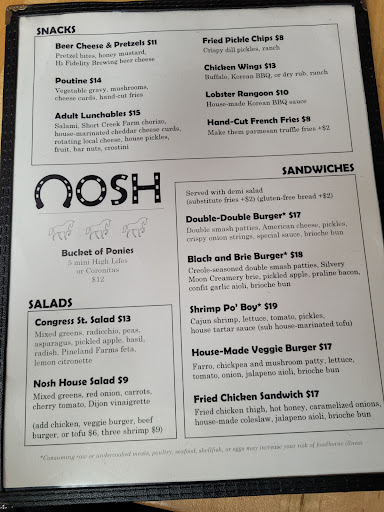 Photo of Nosh Kitchen Bar - 551 Congress St, Portland, ME 04101