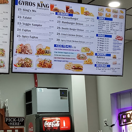 Photo of Gyros King 5 Portland - 112 W Knight St, Portland, TN 37148