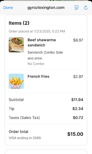 Photo of Gyroz Eatery - 393 Waller Ave #16, Lexington, KY 40504