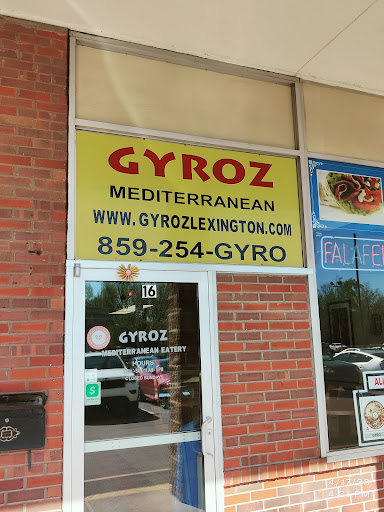 Photo of Gyroz Eatery - 393 Waller Ave #16, Lexington, KY 40504