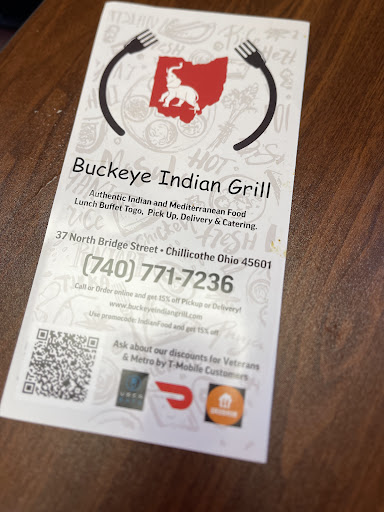Photo of Buckeye Indian Grill - 37 N Bridge St, Chillicothe, OH 45601