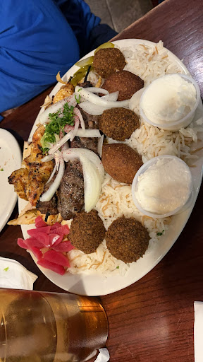 Photo of Oasis Mediterranean Restaurant - 837 Chevy Chase Pl, Lexington, KY 40502
