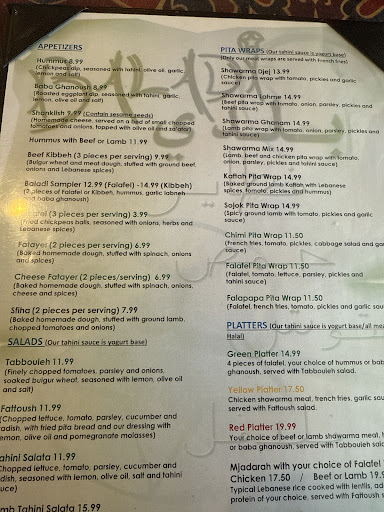 Photo of Cafe Baladi - 235 Lancaster Ave, Malvern, PA 19355