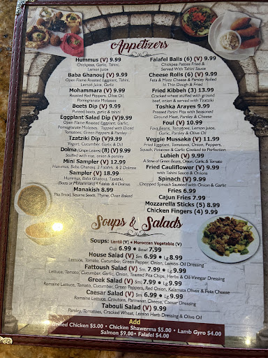 Photo of Aroma Mediterranean Cuisine - 10104 Valley Forge Cir, King of Prussia, PA 19406