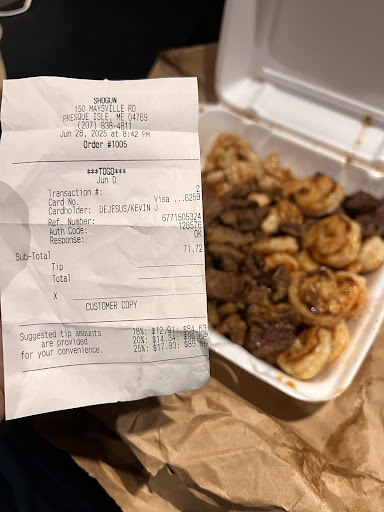 Photo of Shogun Japanese Restaurant - 150 Maysville St, Presque Isle, ME 04769