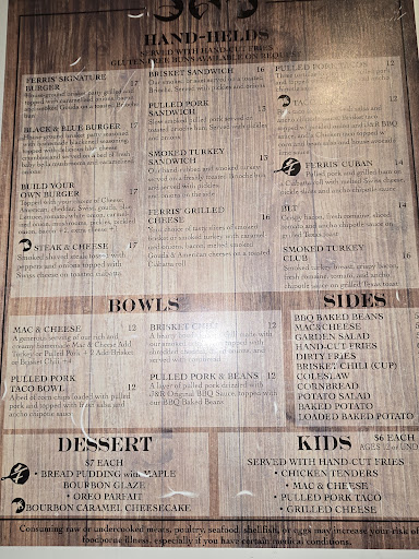 Photo of Ferris BBQ - 79 Parsons St, Presque Isle, ME 04769