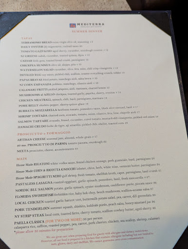 Photo of Mediterra Restaurant & Taverna - 29 Hulfish St, Princeton, NJ 08542