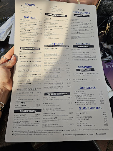 Photo of EFES Mediterranean Grill Princeton - 235 Nassau St Unit B, Princeton, NJ 08540