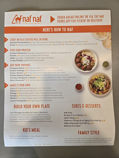 Photo of Naf Naf Grill - 1715 E Golf Rd, Schaumburg, IL 60173