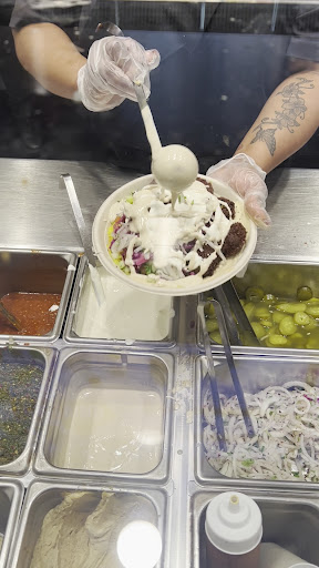 Photo of Naf Naf Grill - 1715 E Golf Rd, Schaumburg, IL 60173