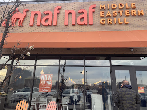 Photo of Naf Naf Grill - 1715 E Golf Rd, Schaumburg, IL 60173