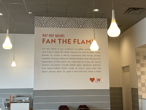 Photo of Naf Naf Grill - 1715 E Golf Rd, Schaumburg, IL 60173