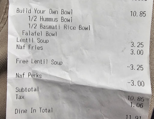 Photo of Naf Naf Grill - 1715 E Golf Rd, Schaumburg, IL 60173