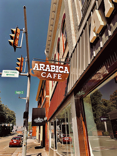 Photo of Arabica Cafe & Bakery - 1158 E Main St, Radford, VA 24141