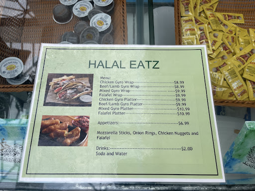 Photo of Halal Eatz - 250 Woodbridge Center Dr, Woodbridge, NJ 07095